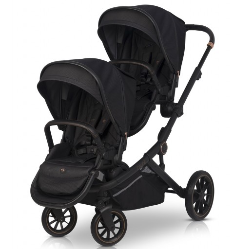 Cavoe Avec - rozwojowy wózek dla bliźniąt, rok po roku | Meteorite